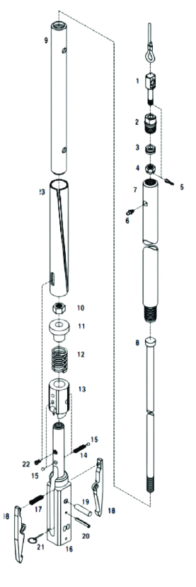 HWL Overshot Assembly