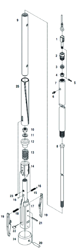 PWL Overshot Assembly